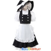 Touhou Project Cosplay Marisa Kirisame Dress Costume
