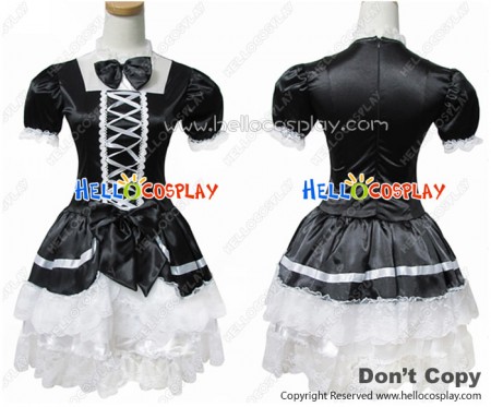 Angel Feather Cosplay Maid Dress Fantasy Costume