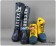 Final Fantasy X 10 Cosplay Tidus Yellow Dark Green Shoes