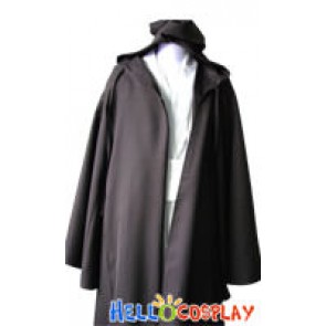 Star Wars Obi Wan Kenobi Cosplay Costume Uniform