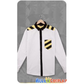 Blood Lad Buraddo Raddo Cosplay Staz Charlie Blood Shirt Costume