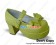 Creamy Yellow Strap Chunky Fashion Princess Lolita Shoes