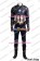 Captain America Civil War Steve Rogers Cosplay Costume Uniform