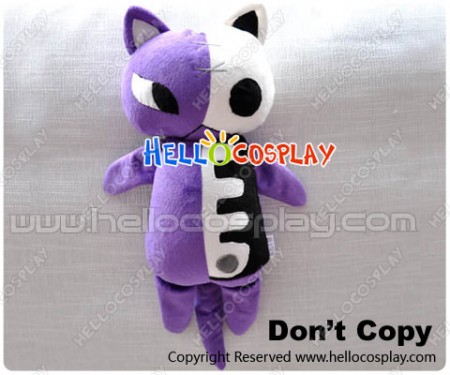 panty and stocking cat plush