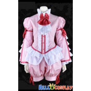 Black Butler Cosplay Elisabeth Midford Costume Pink