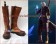 Devil May Cry 4 Cosplay Nero Brown Boots