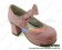 Pink IW Charlotte Bow Chunky Sweet Lolita Shoes