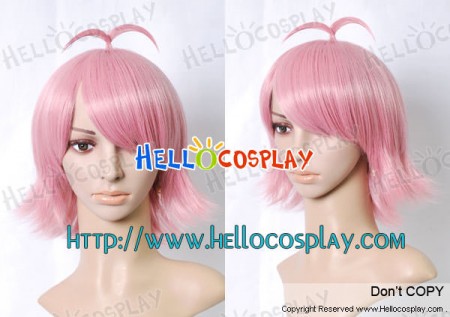 Inazuma Eleven Hubuki Shirou Cosplay Wig Pink