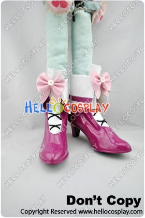 Pretty Cure Cosplay Cure Melody Shoes