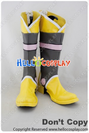 Video Girl Ai Cosplay Shoes Ai Amano Boots