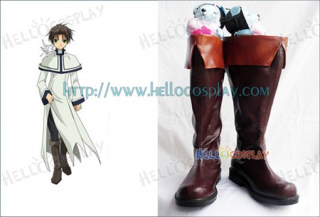 07 Ghost Cosplay Teito Klein Boots