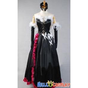 Accel World Cosplay Kuroyukihime Black Lotus Costume