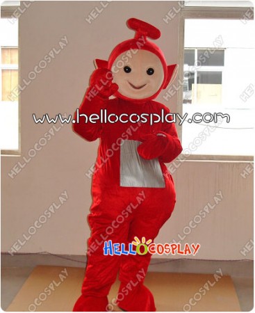 Teletubbies Mascots Costumes Po Mascot Costume