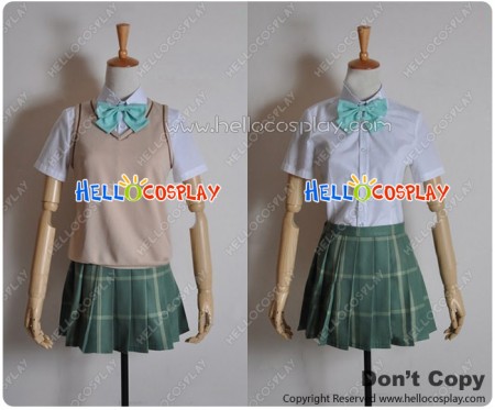 To LOVE Darkness Cosplay Momo Costume School Girl Uniform
