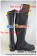 Attack On Titan Shingeki No Kyoujin Cosplay Shoes Eren Jaeger Black Long Boots