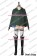 Attack On Titan Stationed Corps Cosplay Costume Uniform Full Set Outfits