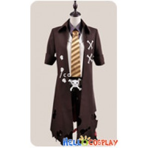 Blue Exorcist Ao No Ekusoshisuto Cosplay Amaimon Brown Costume