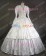 Victorian Lolita Civil War Evening Gothic Lolita Dress White