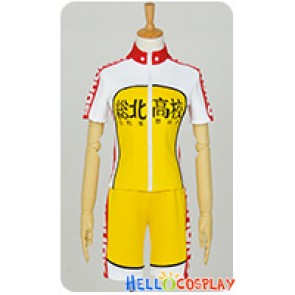 Yowamushi Pedal Cosplay Sakamichi Onoda Sohoku High School Racing Uniform Costume