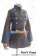 Katekyo Hitman Reborn Cosplay Chrome Dokuro Brown Uniform Costume