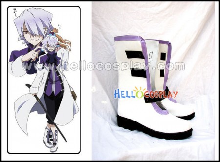 Pandora Hearts Xarxes Break Cosplay Boots