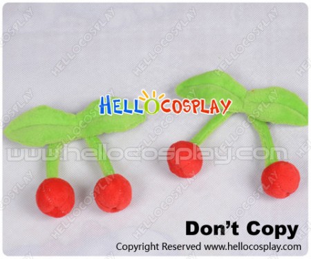 Vocaloid Hatsune Miku Cosplay Sakura Cherry Hairpin Small