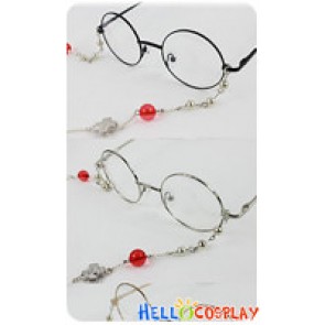 Blue Exorcist Cosplay Accessories Cross Metal Glasses