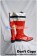 Tokusou Sentai Dekaranger Cosplay Red Boots