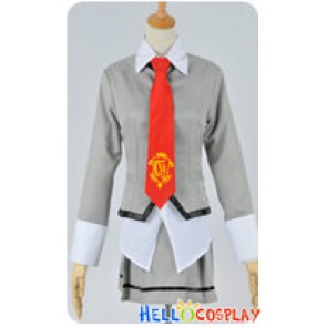 Betrayal Knows My Name Cosplay Toko Murasame Gray Uniform Costume