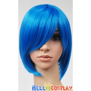 Dark Blue BoBo Cosplay Short Wig