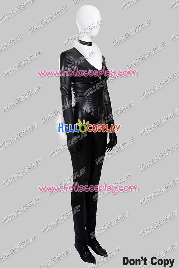 black cat jumpsuit