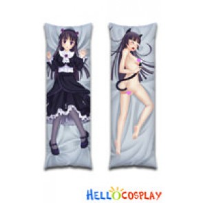 Oreimo My Little Sister Can't Be This Cute Cosplay Ruri Gokou Kuroneko Black Cat Body Pillow B