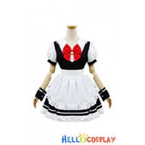 Lolita Cosplay Bell Cute Sweet Maid Dress