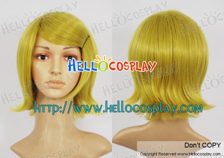 Vocaloid Senbonzakura Cosplay Kagamine Rin Wig