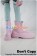 AKB0048 Cosplay Nagisa Motomiya Pink Short Boots