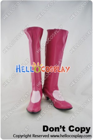 Macross Frontier Cosplay Shoes Sheryl Nome Boots