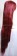 Dark Red Cosplay Long Wig 003