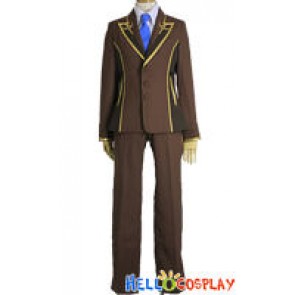 Lux Pain Cosplay Kisaragi High School Boy Uniform