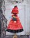 K Anime Cosplay Anna Kushina Costume Red Dress