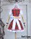 Lollipop Chainsaw Cosplay Cheerleader Juliet Starling Costume Maid Dress