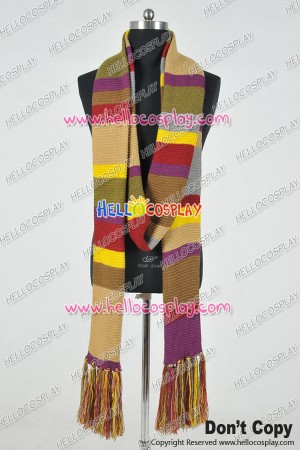 Doctor 4th Dr Scarf Fourth Tom Baker