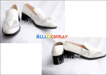 Hellocosplay Classical White Students Shoes