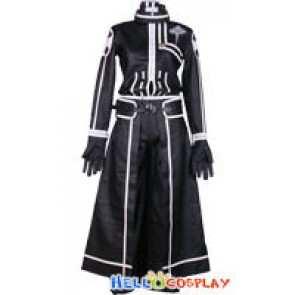 D.Gray-man Yu Kanda Cosplay Costume