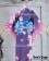 Vocaloid 2 Cosplay Luka Costume Kimono Bathrobe Dress