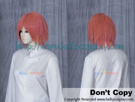 Deep Orange Short Cosplay Wig