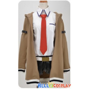 Steins Gate Cosplay Kurisu Makise Suit Uniform Costume