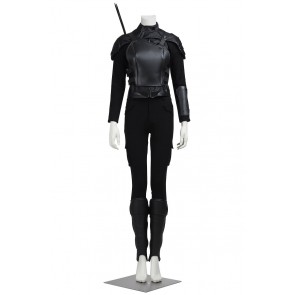 The Hunger Games Mockingjay Katniss Everdeen Cosplay Costume