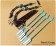 League Of Legends LOL Cosplay Ashe Bow Arrow Prop