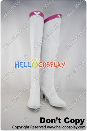 Sailor Moon Cosplay Shoes Tsukino Usagi Long Boots