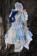 Vocaloid 2 Cosplay Miss Germany Megurine Luka Blue Lolita Dress Costume